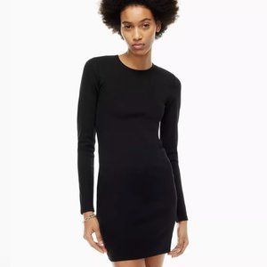 Ten by Babaton Long Sleeve Ribbed Mini Dress
